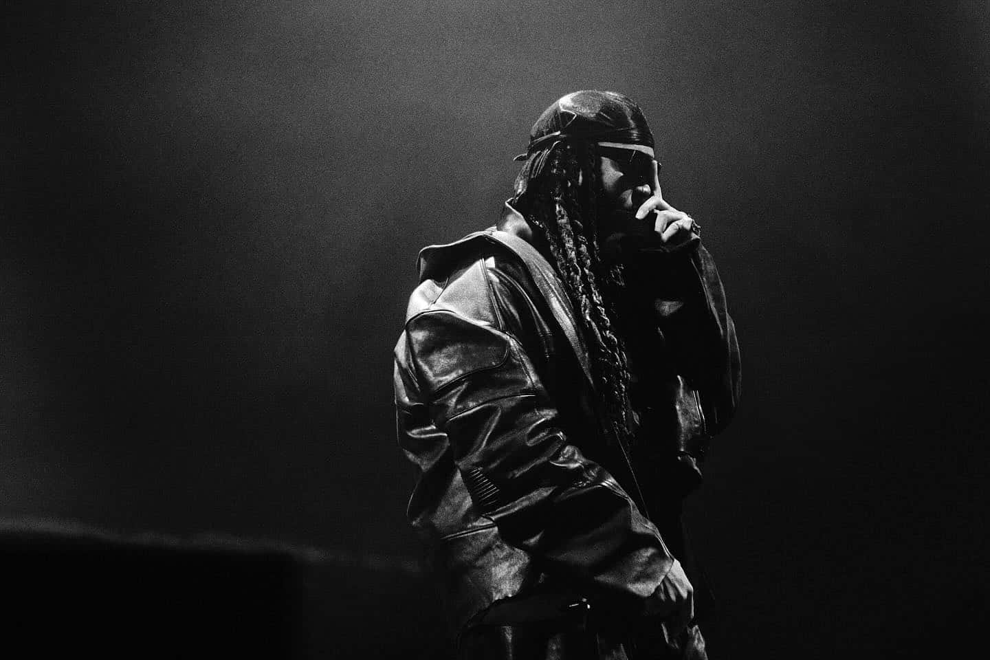 Partynextdoor Performing Livein Concert Wallpaper