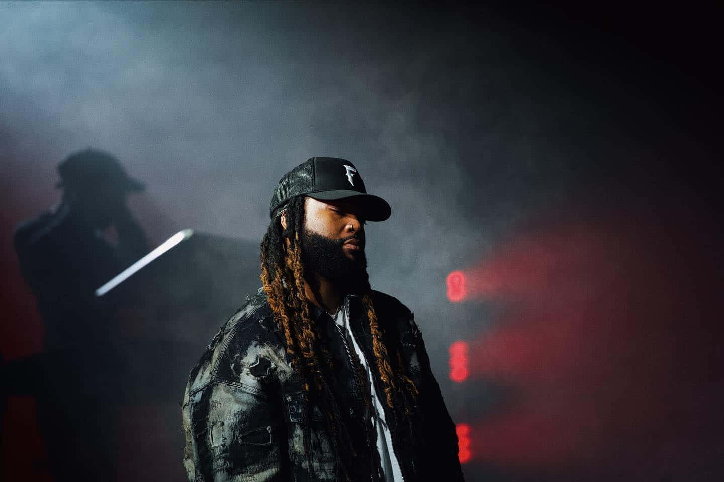 Partynextdoor Performing Liveon Stage Wallpaper