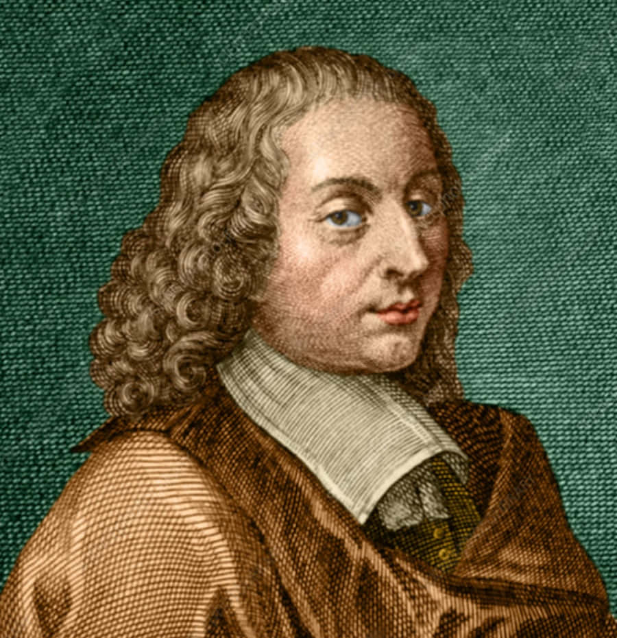 A Portrait Of A Man With Long Hair