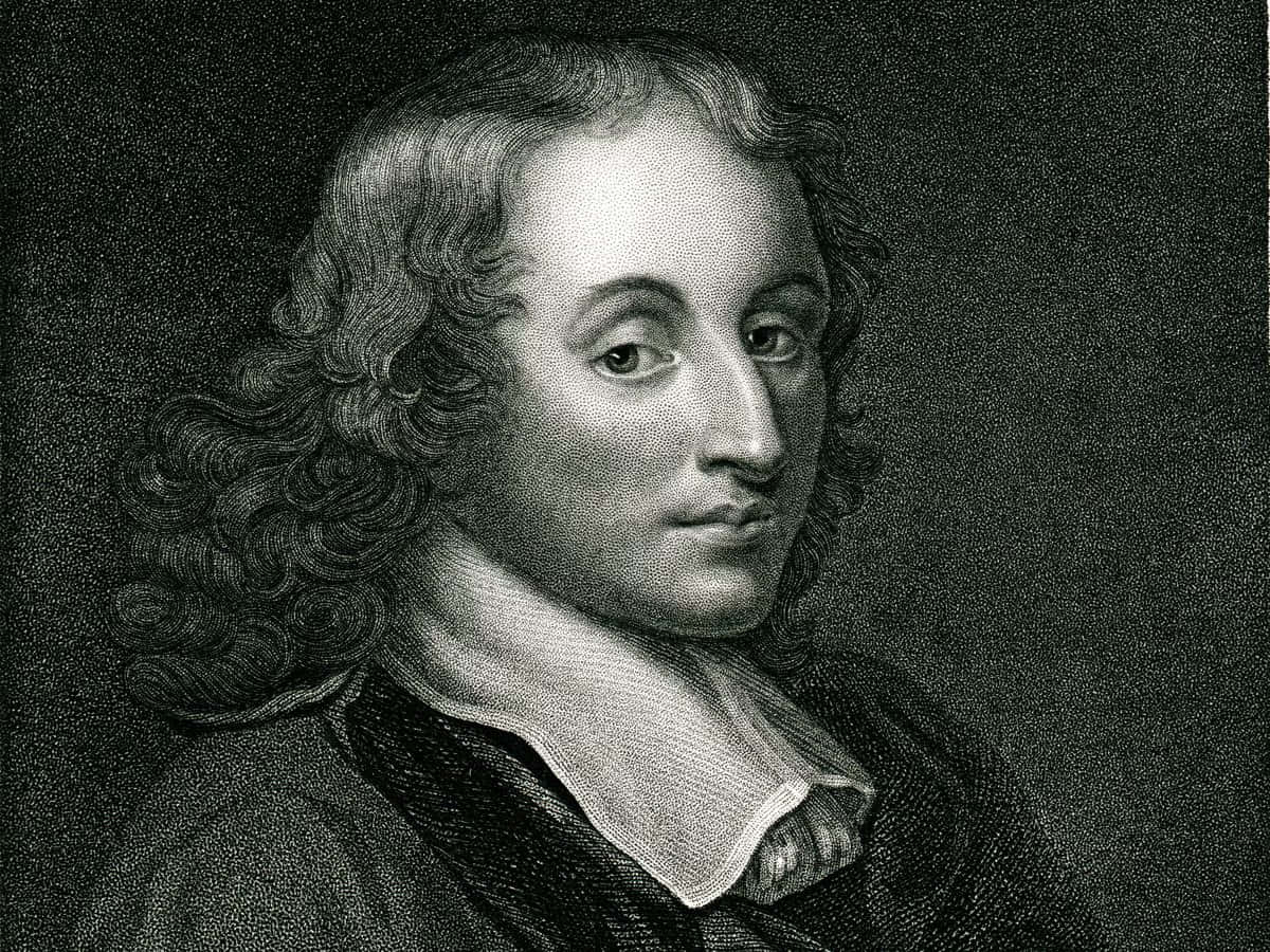 A Black And White Engraving Of A Man With Long Hair