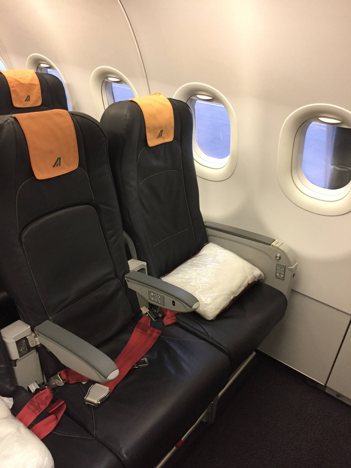 Passenger Seat Alitalia Wallpaper