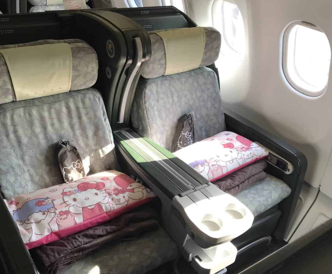 Passenger Seat Eva Air Wallpaper