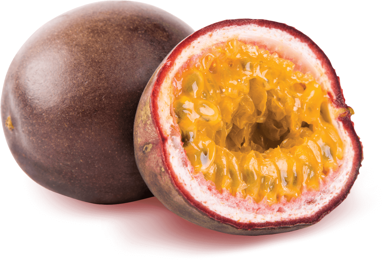 Passion Fruit Close Up PNG