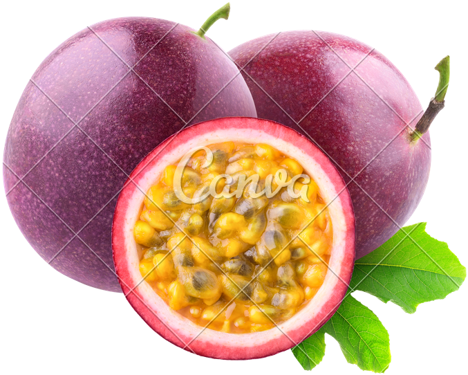 Passion Fruit Freshness PNG