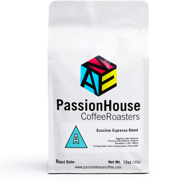 Passion House Coffee Roasters Packaging PNG