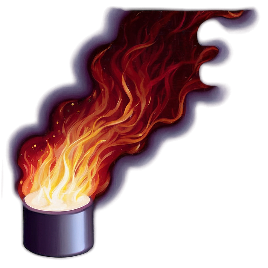 Passionate Fire Emoji Sign Png 24 PNG