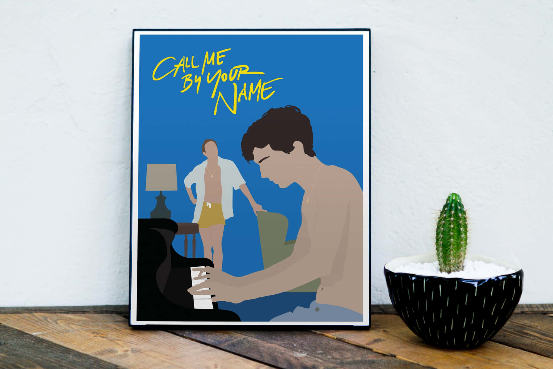 Passionate Love In Italian Summer - Scene From Call Me By Your Name Wallpaper