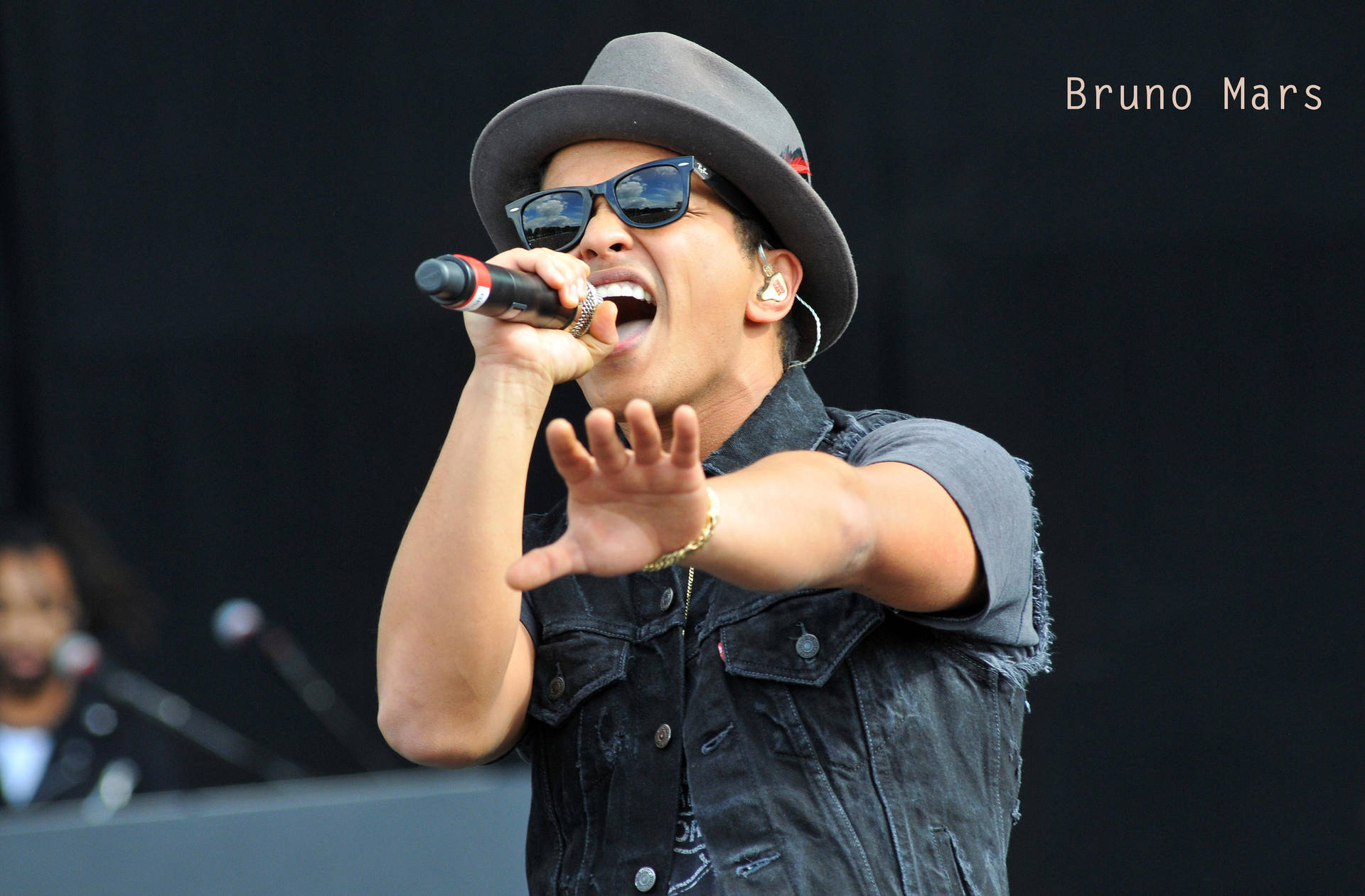 Passionate Singer Bruno Mars