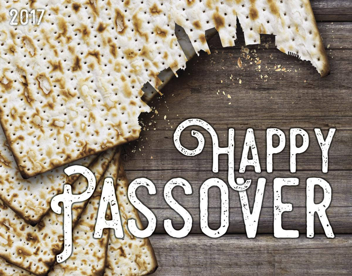 Passover Matzah Bread Background