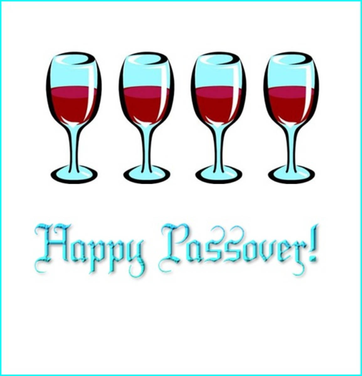 Passover Wine Vector Art Background