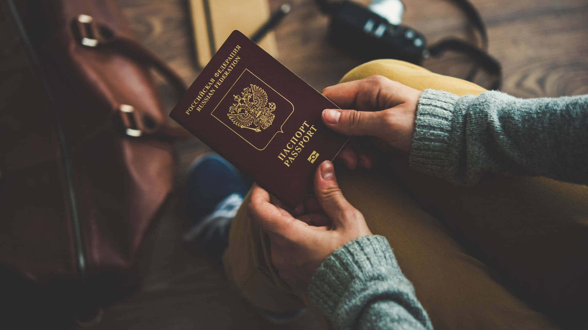 Habensie Ihren Reisepass Bereit Für Jedes Abenteuer!