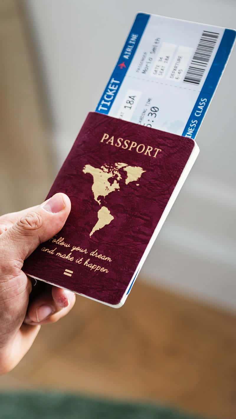 Protect your identity and travel with an official passport