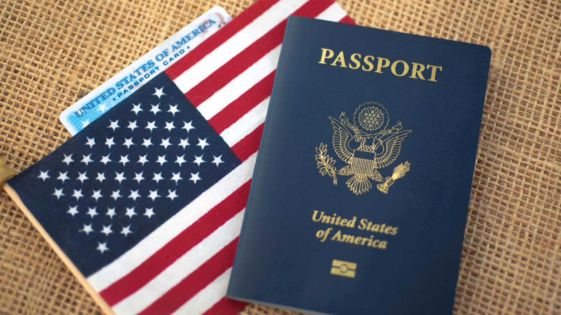 american passport background