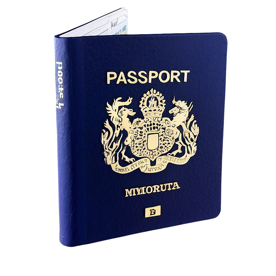 Passport Identity Page Png Bwi PNG