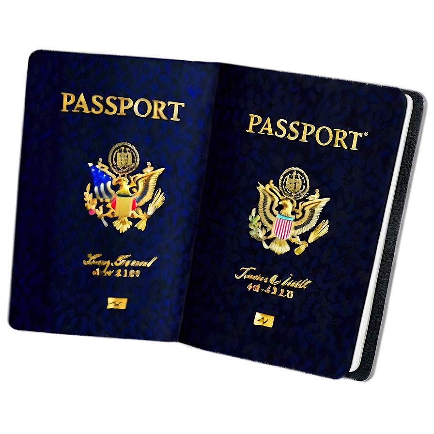 Download Passport On World Map Png 54 