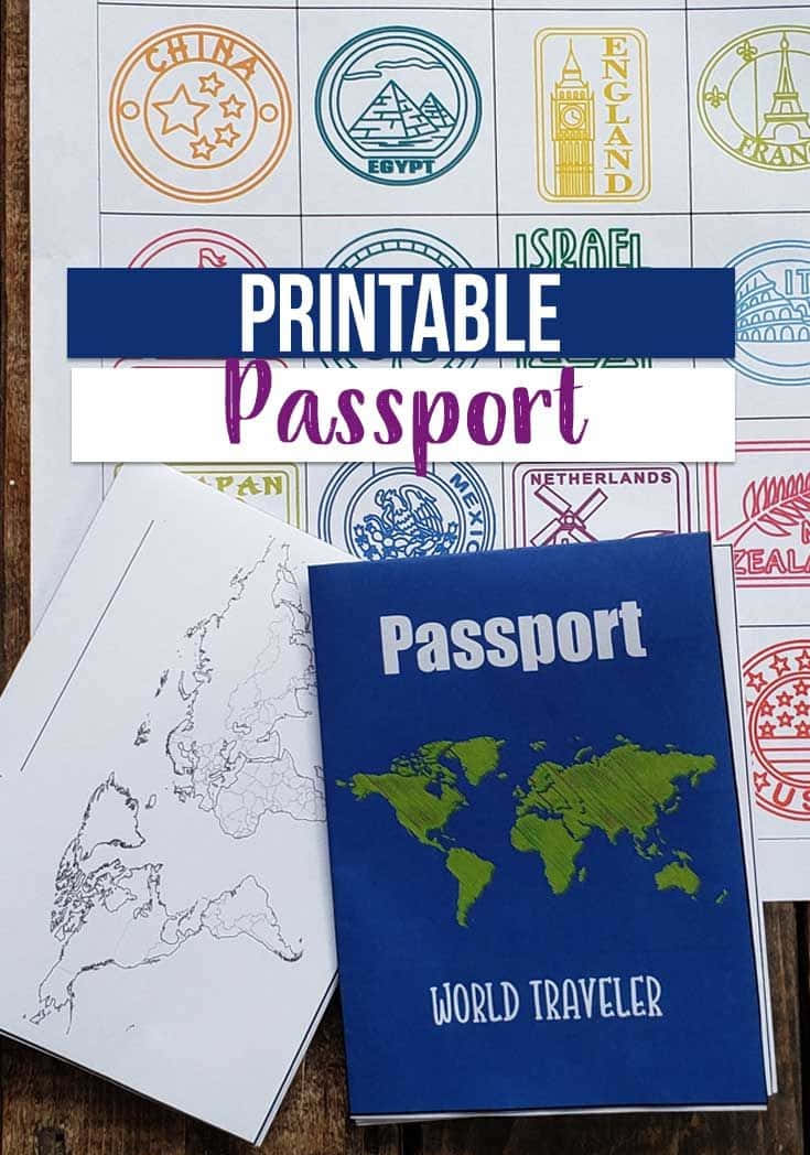 ¡prepáratepara Explorar El Mundo Con Un Pasaporte Válido!