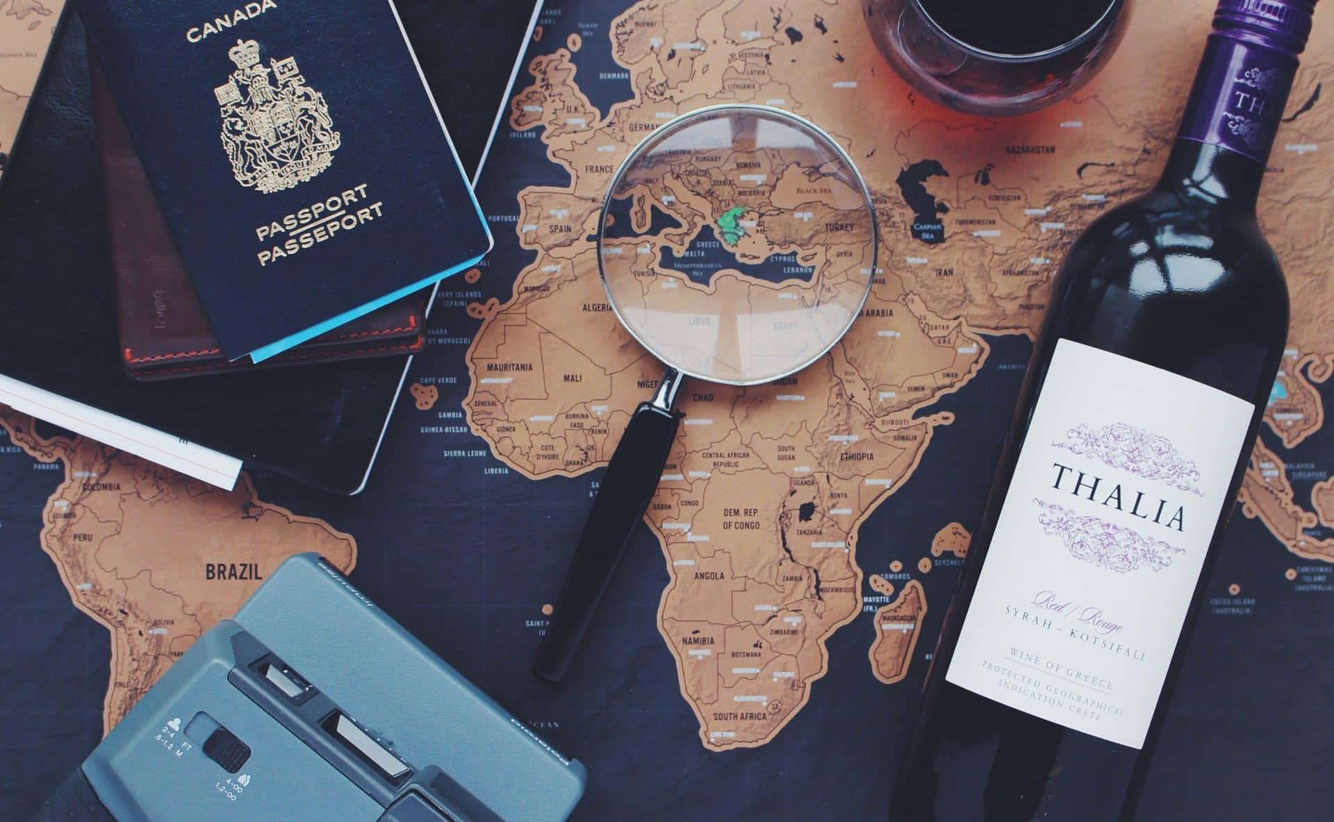 Lassensie Ihren Reisepass Sie Um Die Welt Begleiten.