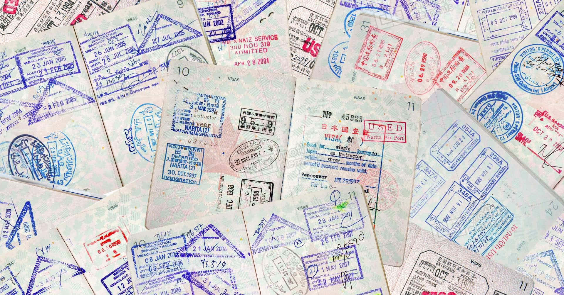 Obtenhaacesso Global Com Um Passaporte