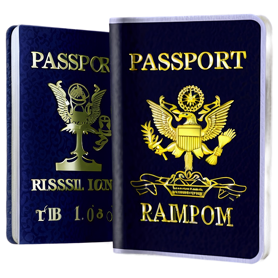 Passport Sticker Icons Png 05242024 PNG