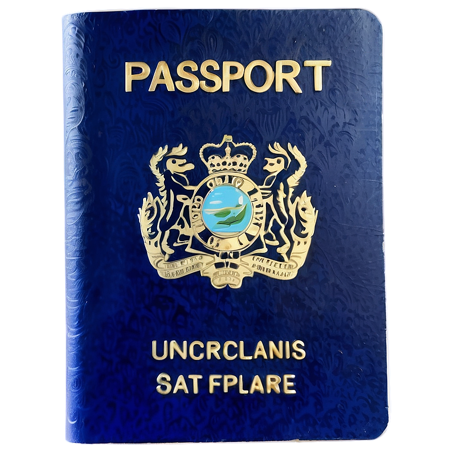 Passport With Coffee Png Vsq94 PNG