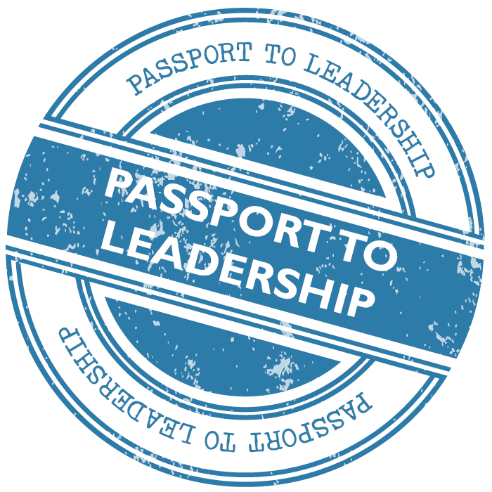 Passportto Leadership Stamp Graphic PNG