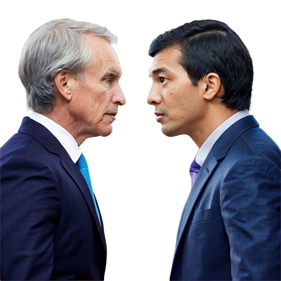 Past Vs Future Confrontation Png 90 PNG