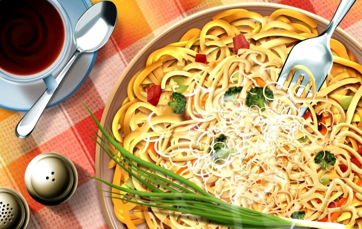 Delight in the delicious taste of fresh pasta