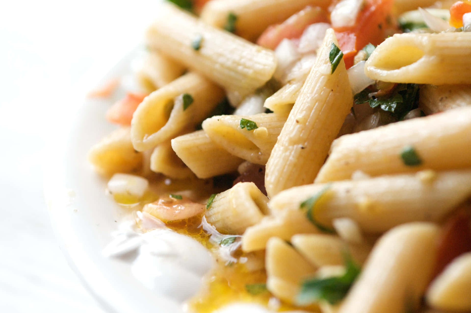 Enjoy a bowl of delicious pasta