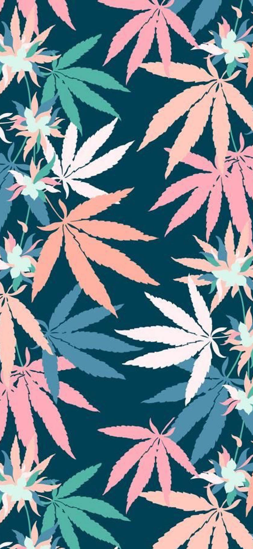 Paste Weed For Iphone Wallpaper