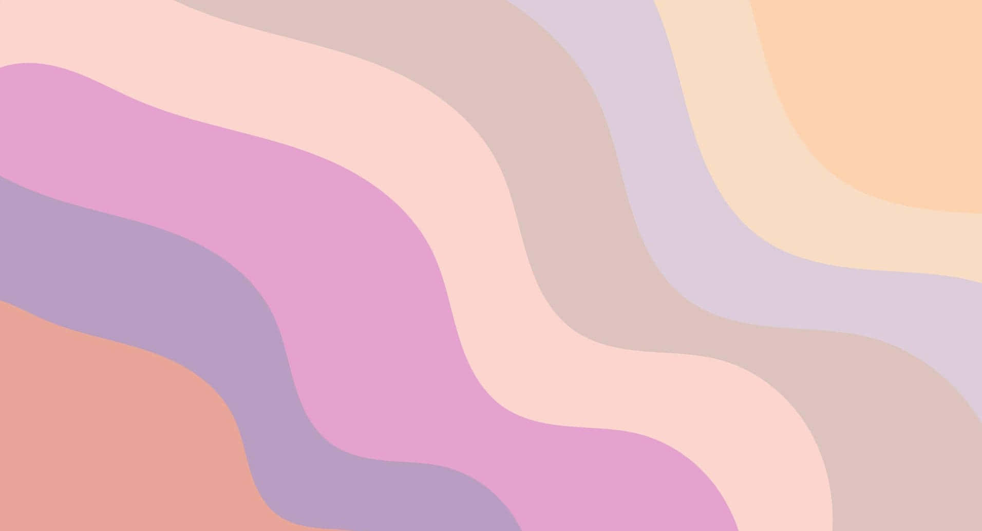 Abstract Art in Dreamy Pastel Colors