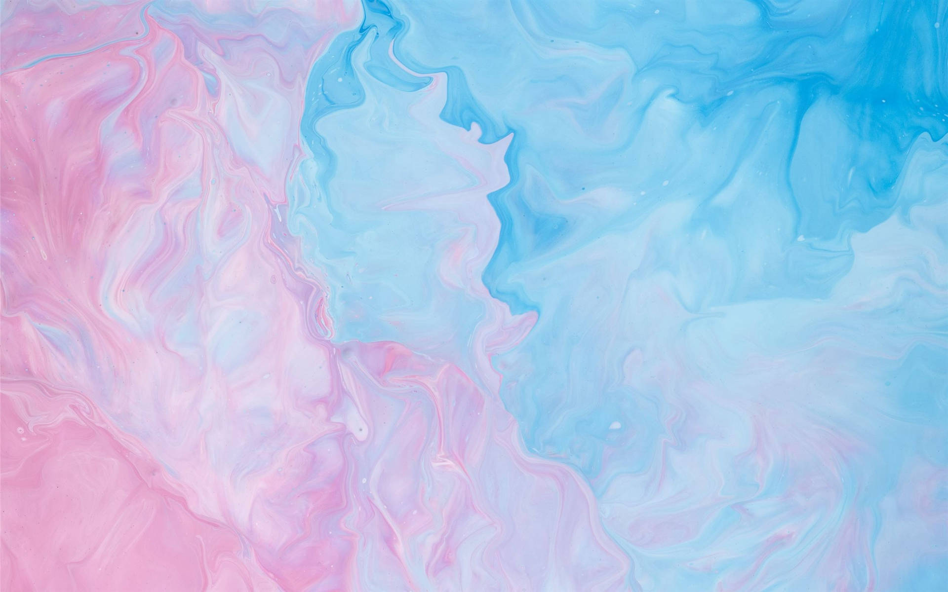 Pastel Abstract Flowy Watercolor Wallpaper