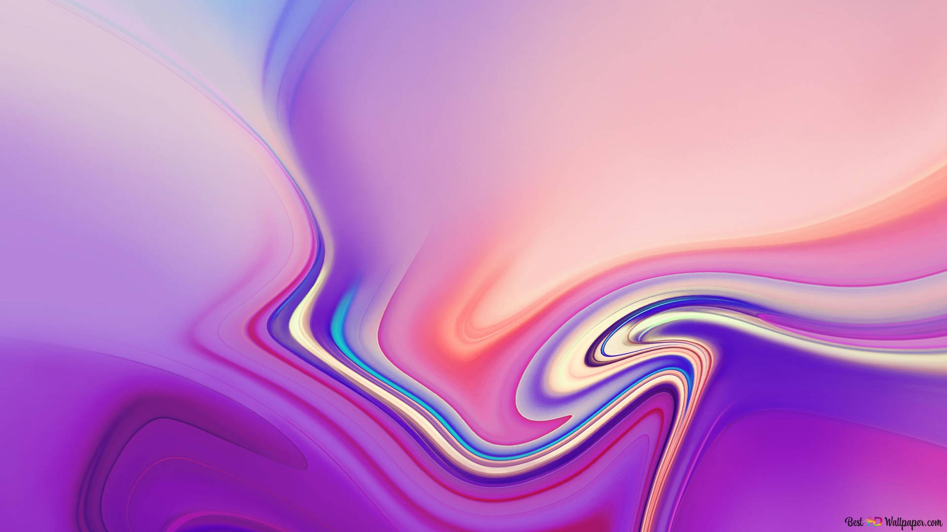 Colorful Pastel Abstract Wallpaper