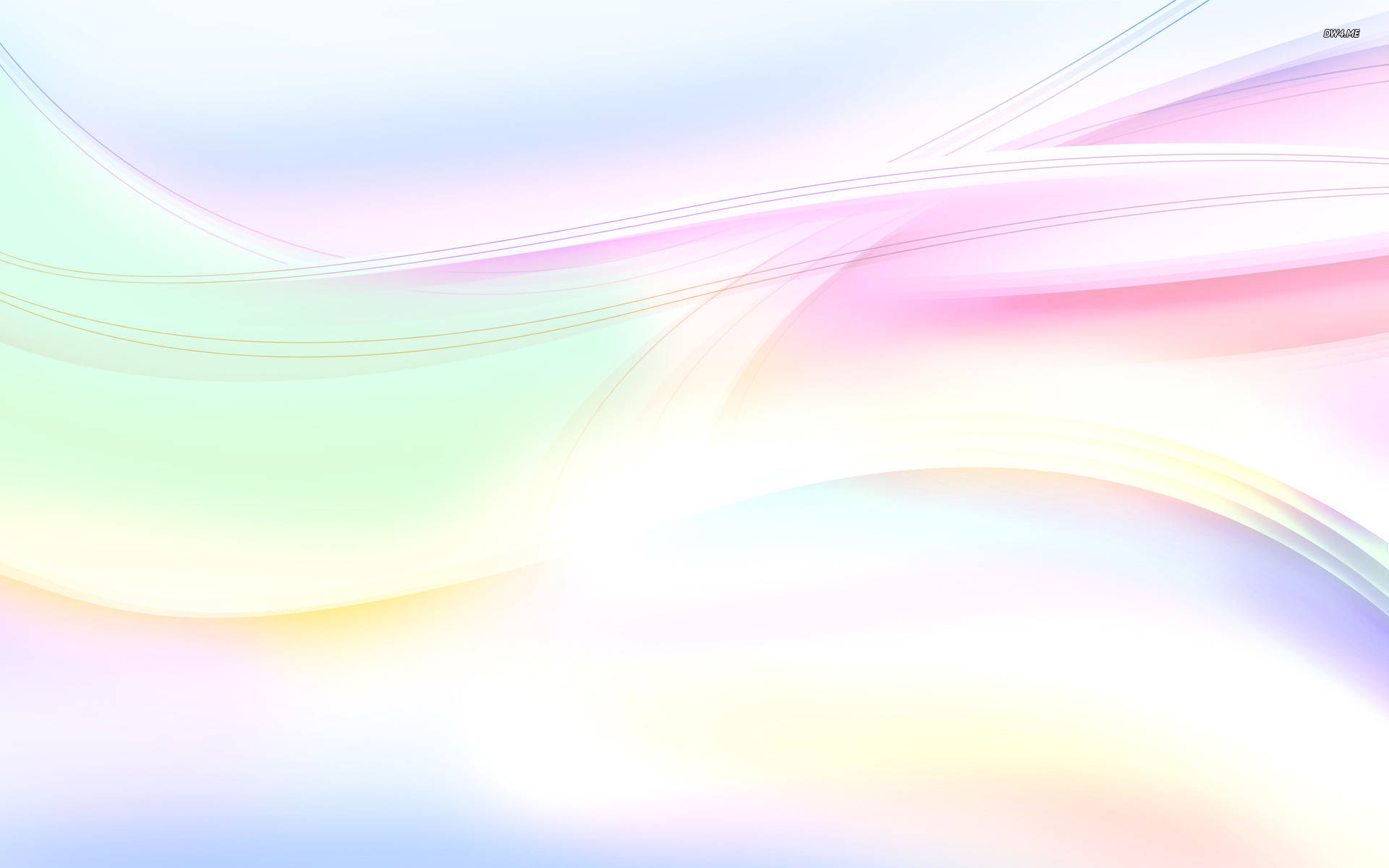 Einfarbenfroher Abstrakter Hintergrund Mit Einem Regenbogen Aus Farben Wallpaper