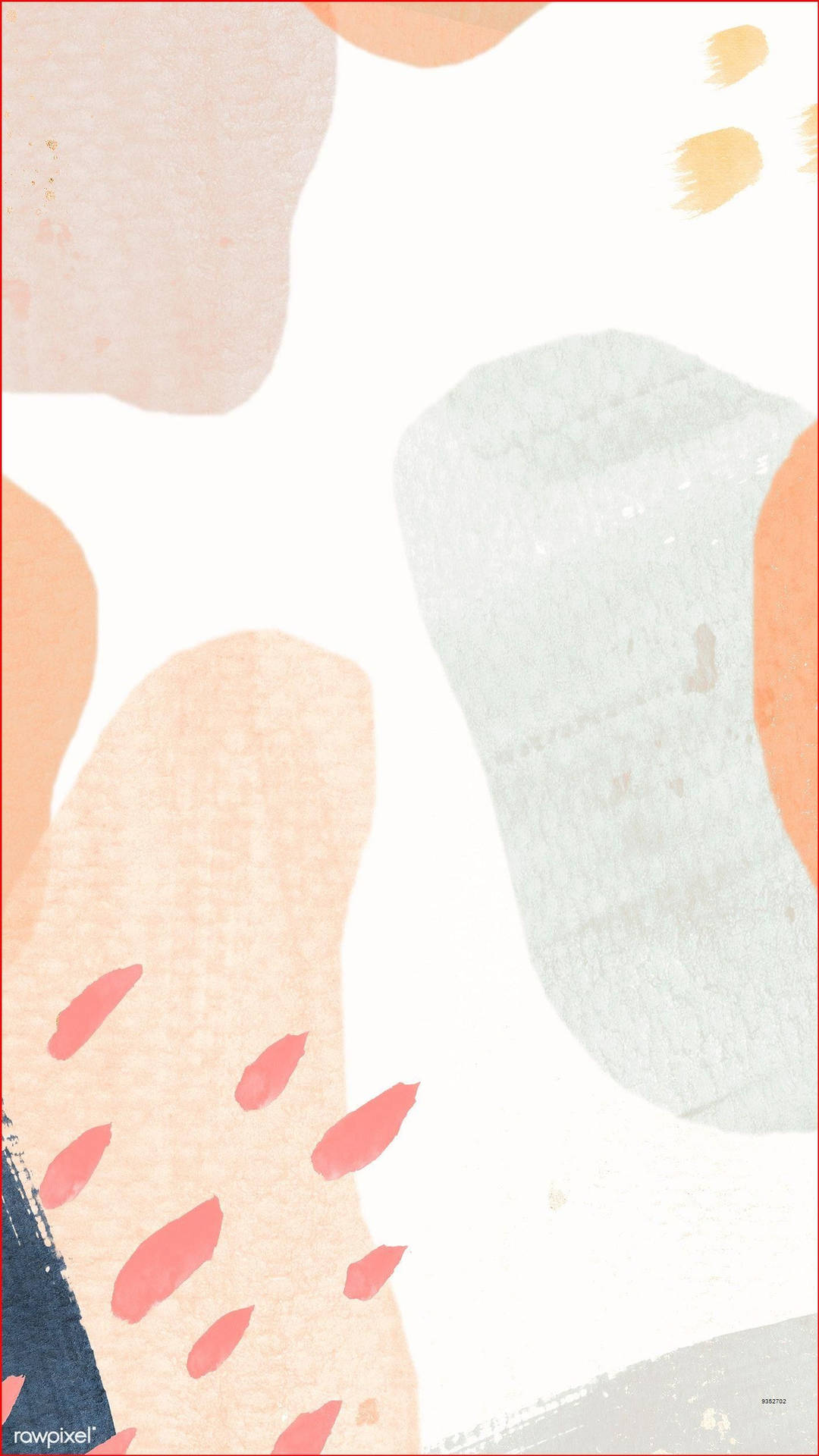Erfrischensie Sich Mit Einem Lebendigen Pastell-abstrakt Wallpaper