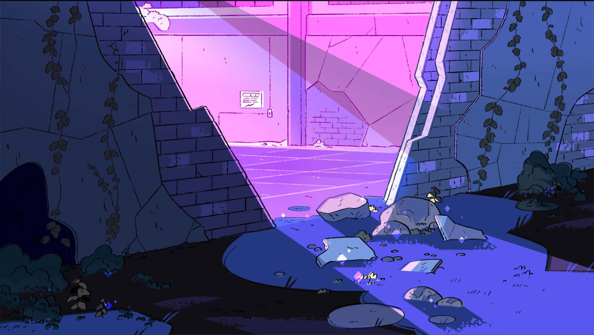 Steven Universe Pastel Æstetisk Anime Tapet Wallpaper