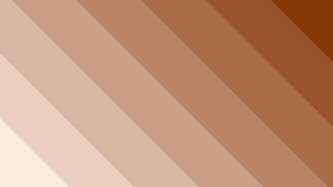 Pastel Aesthetic Brown Background Shades Bars