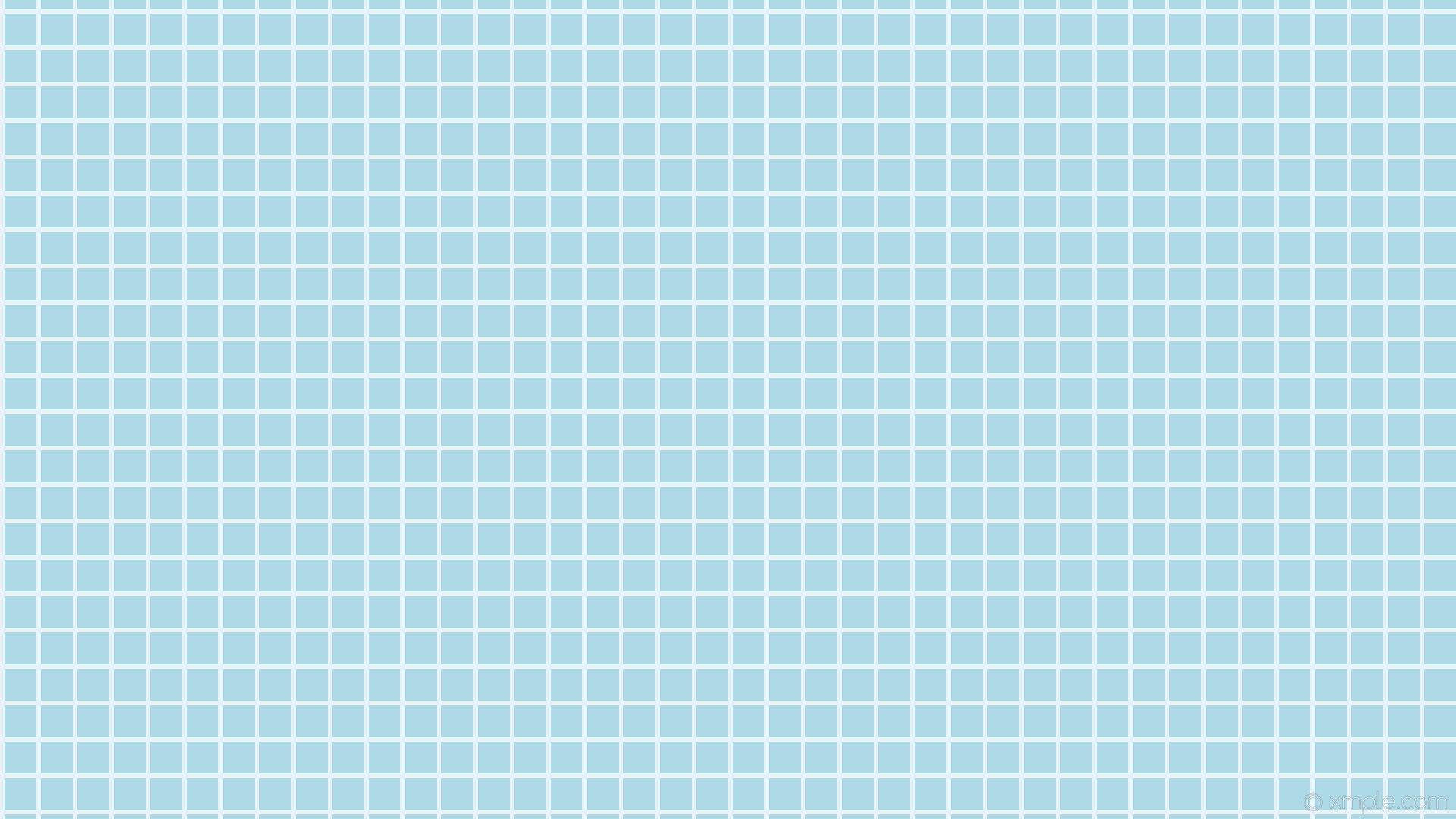 Small Tiles In A Blue Pastel Aesthetic Desktop Wallpaper