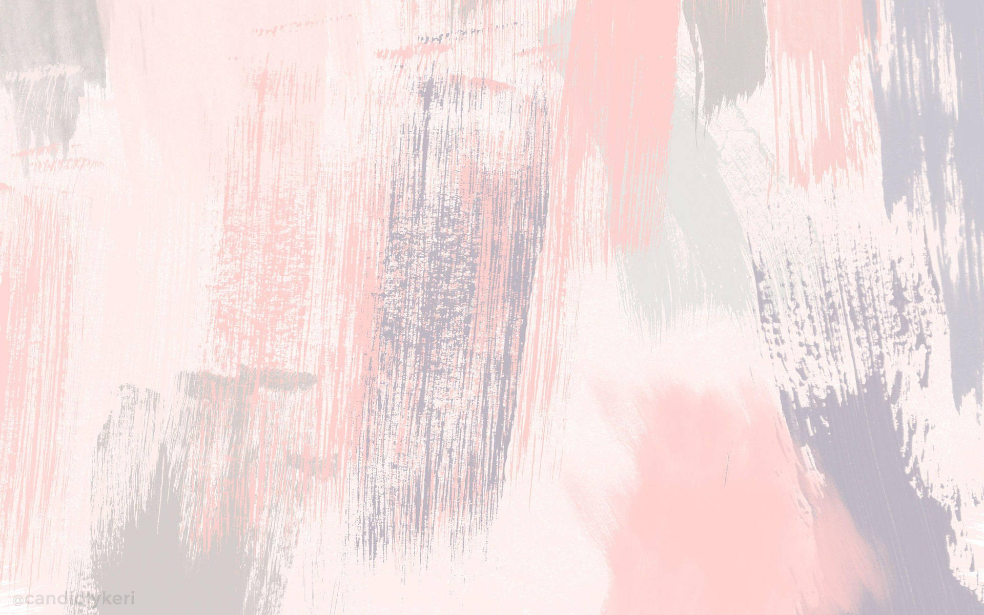 A Pink And Grey Abstract Painting On A White Background Wallpaper