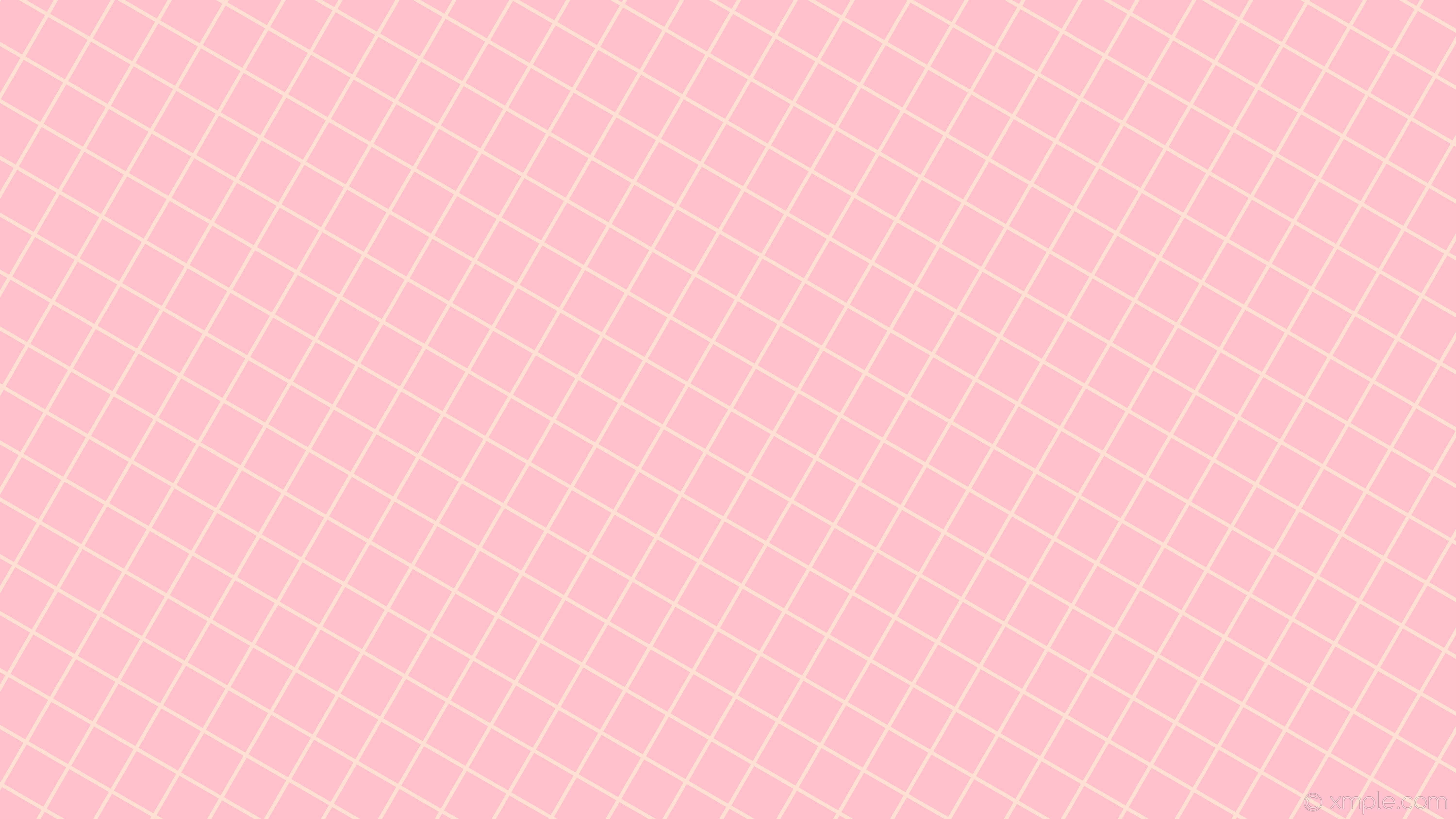 Enjoy the calming pastel aesthetic of this grid pattern