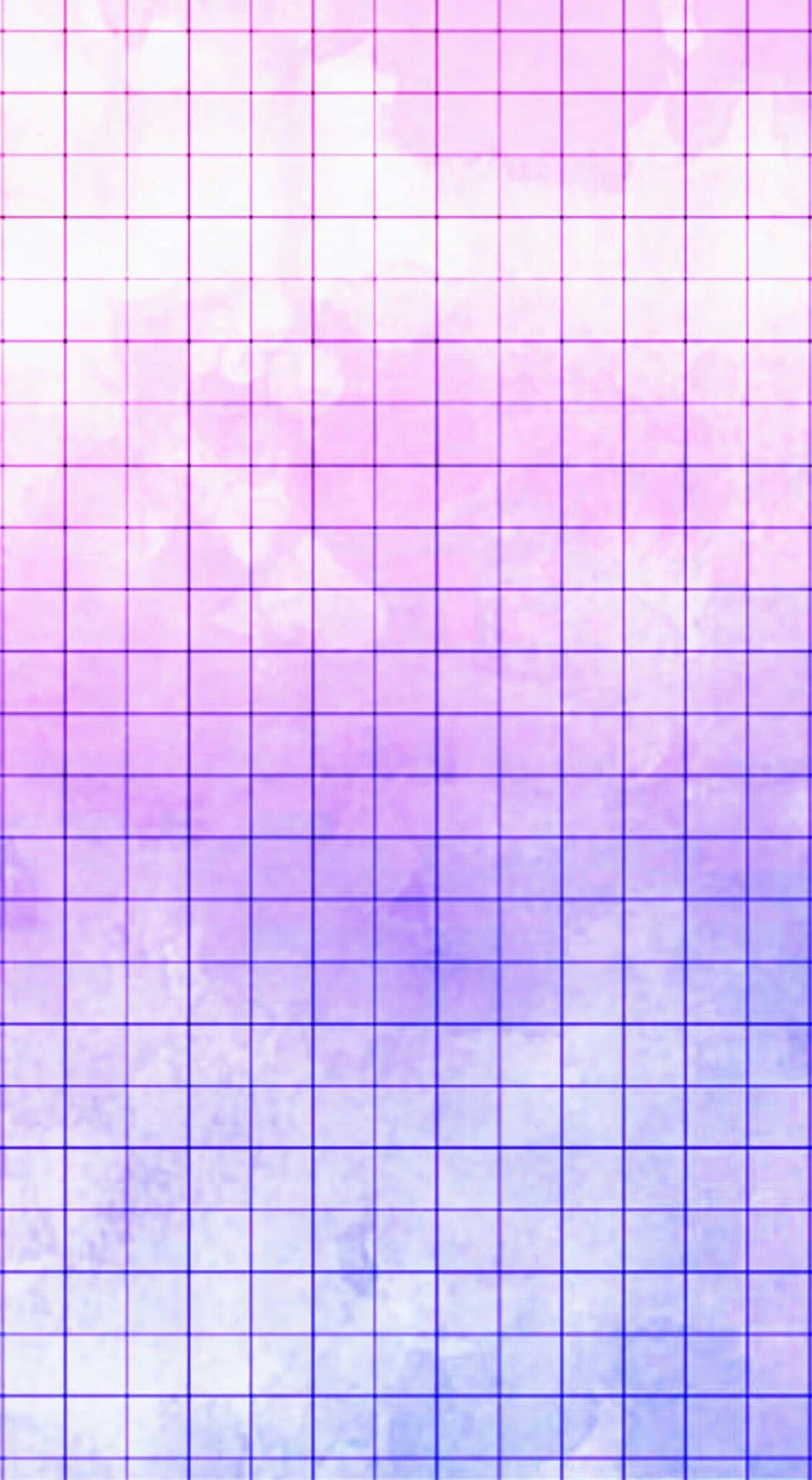 Pastel Aesthetic Grid Dotted Paint Wallpaper