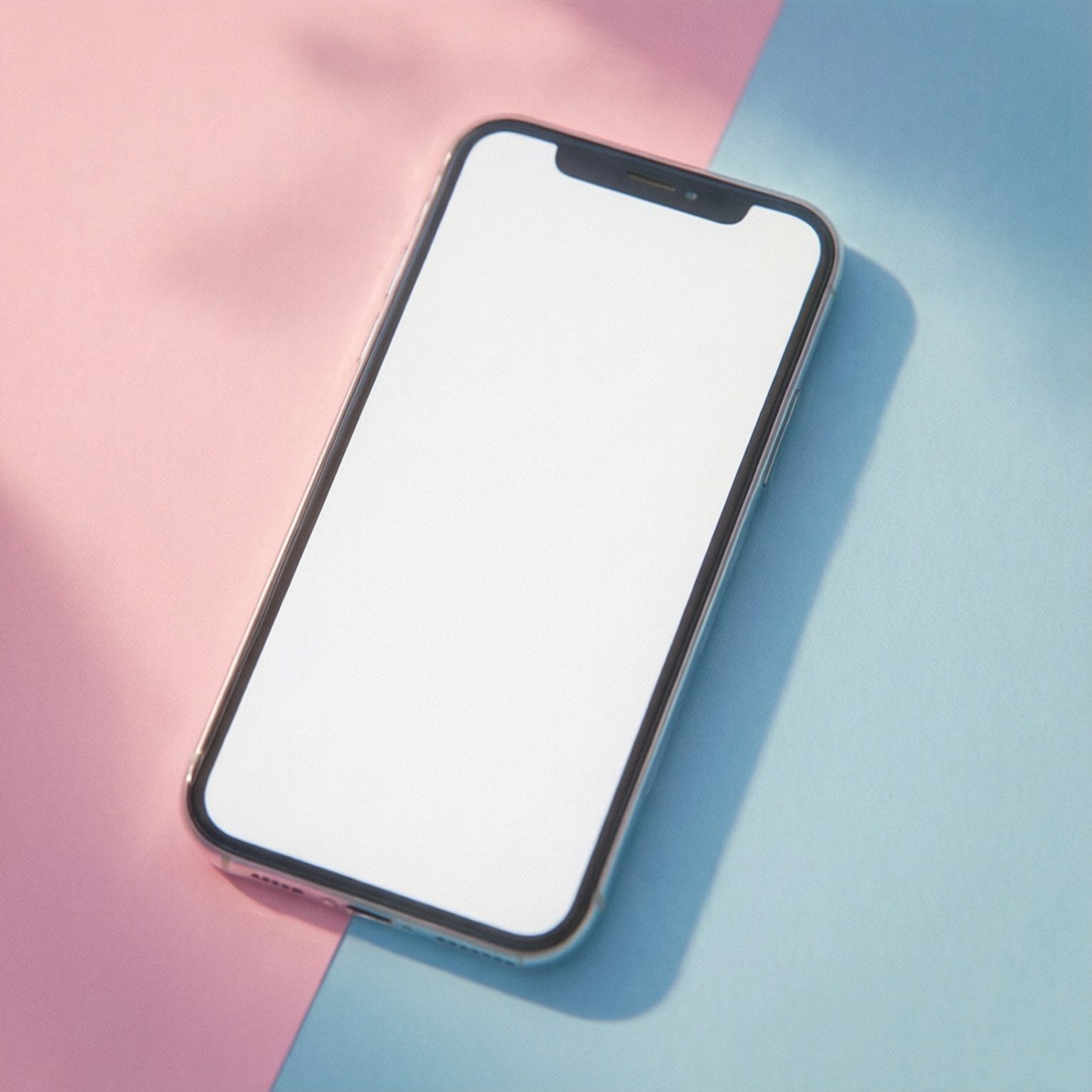 Pastel Angle iPhone Wallpaper