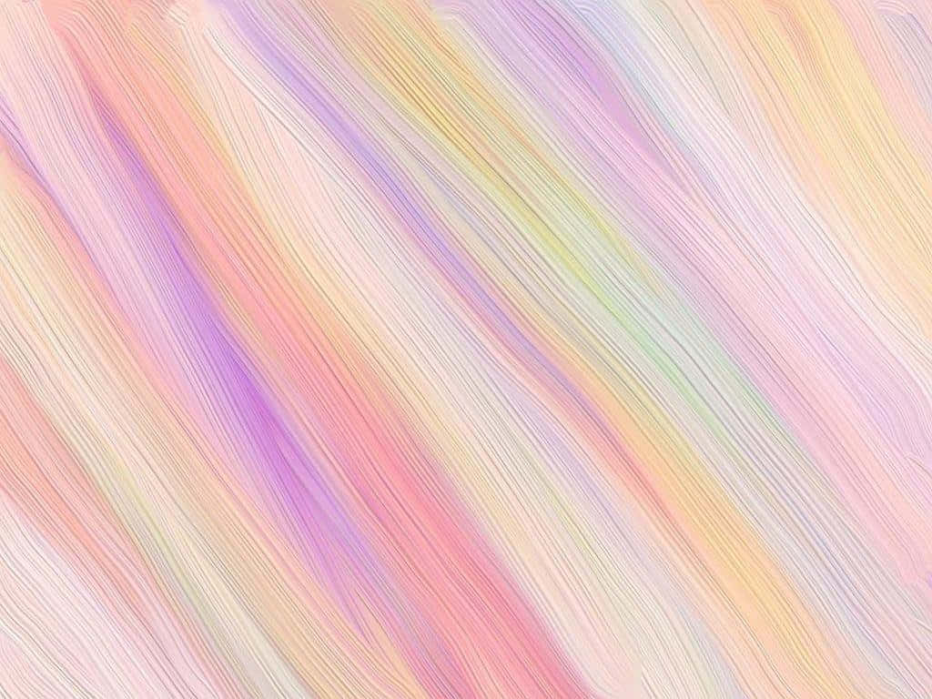 Color Paint Brush Strokes Pastel Background