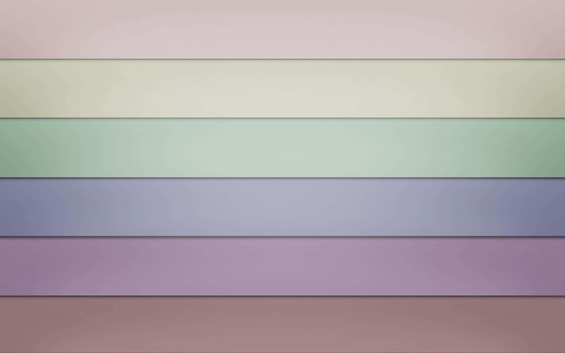 Add a vibrant pop of colour to your room with a pastel background
