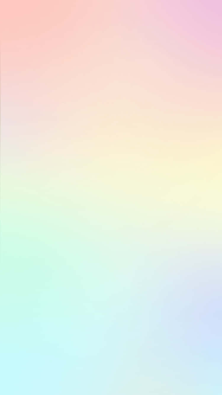Creative Rainbow Gradient Pastel Background