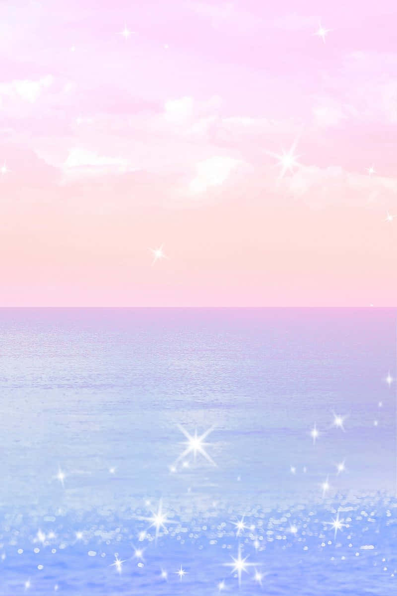 Pastel Beach Sparkle.jpg Wallpaper