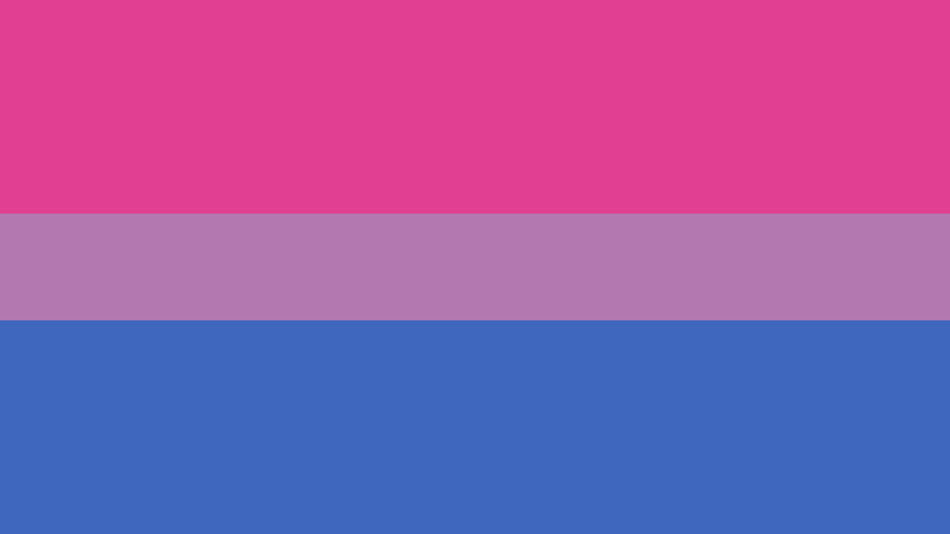 Pastel Bisexual Flag Wallpaper