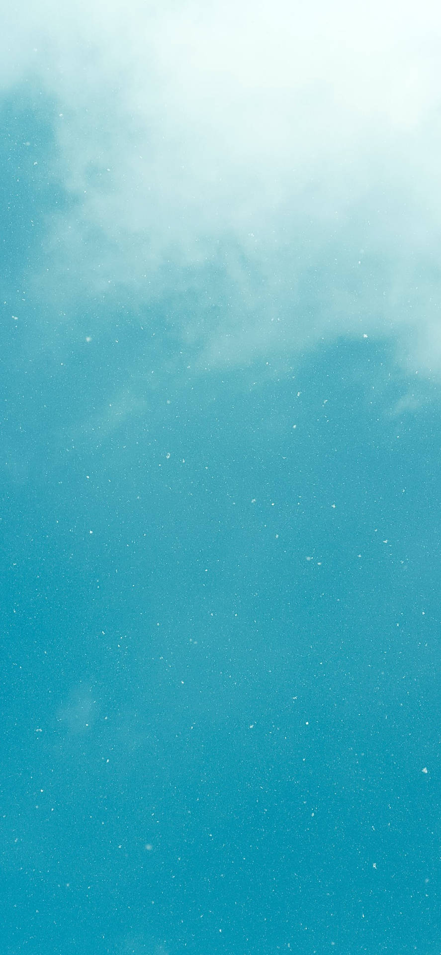 Stunning Pastel Blue Aesthetic Iphone Theme Background