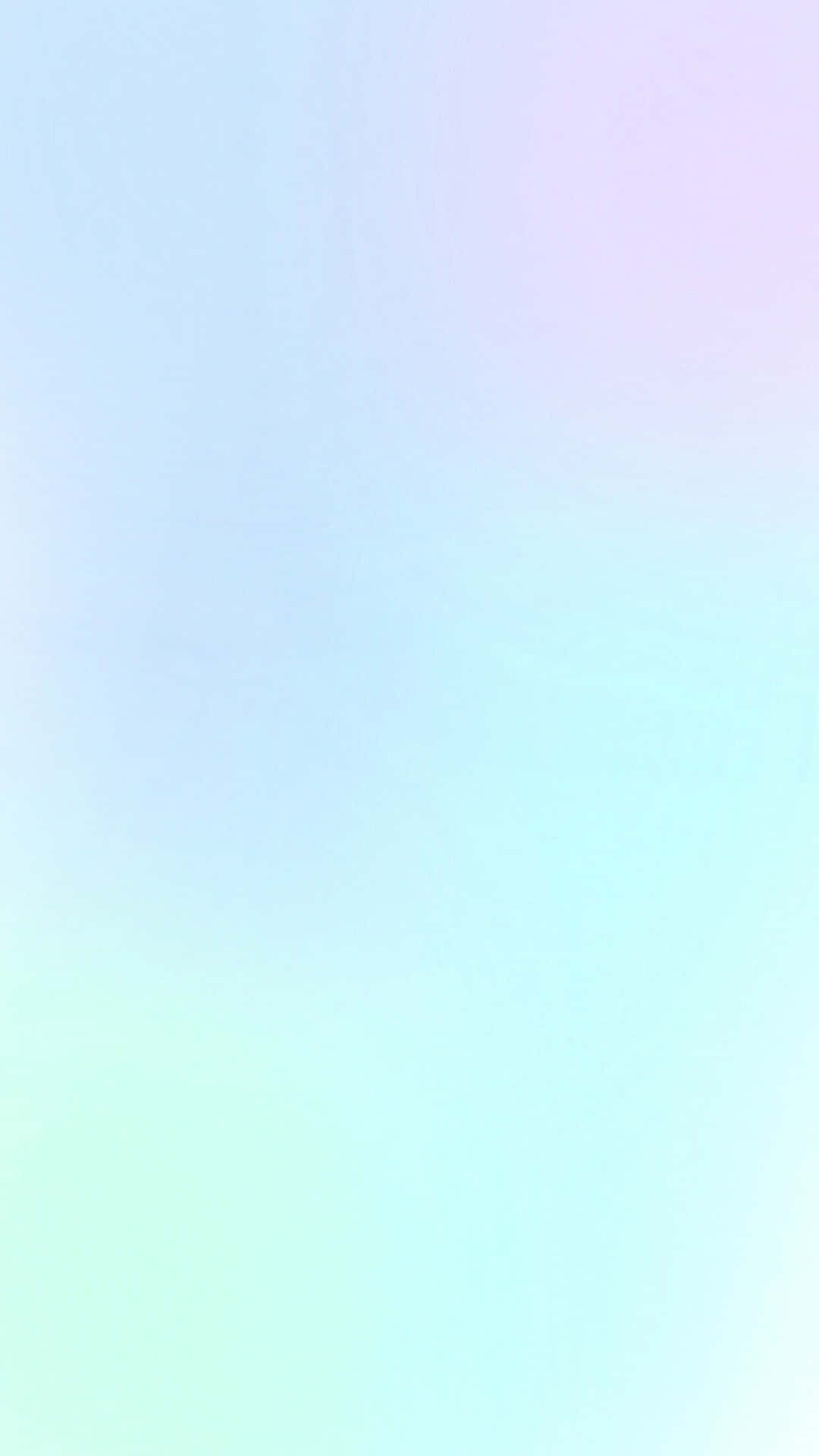 Pastel Blue Aesthetic Plain Background Wallpaper