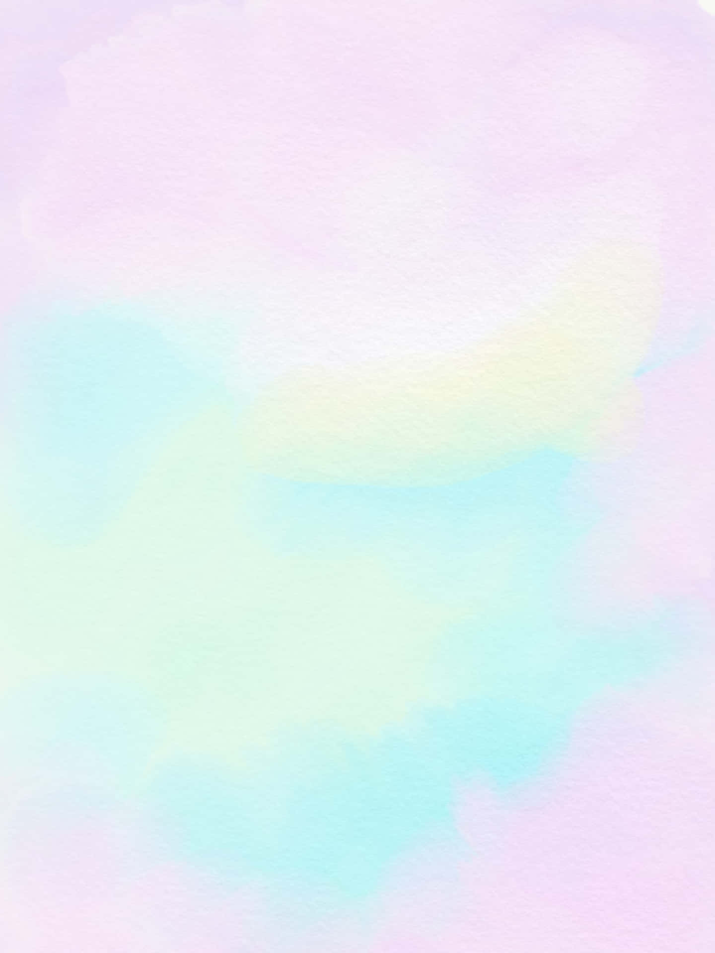 Sanfteschattierungen Von Pink Und Blau Mit Einem Malerischen Effekt Wallpaper
