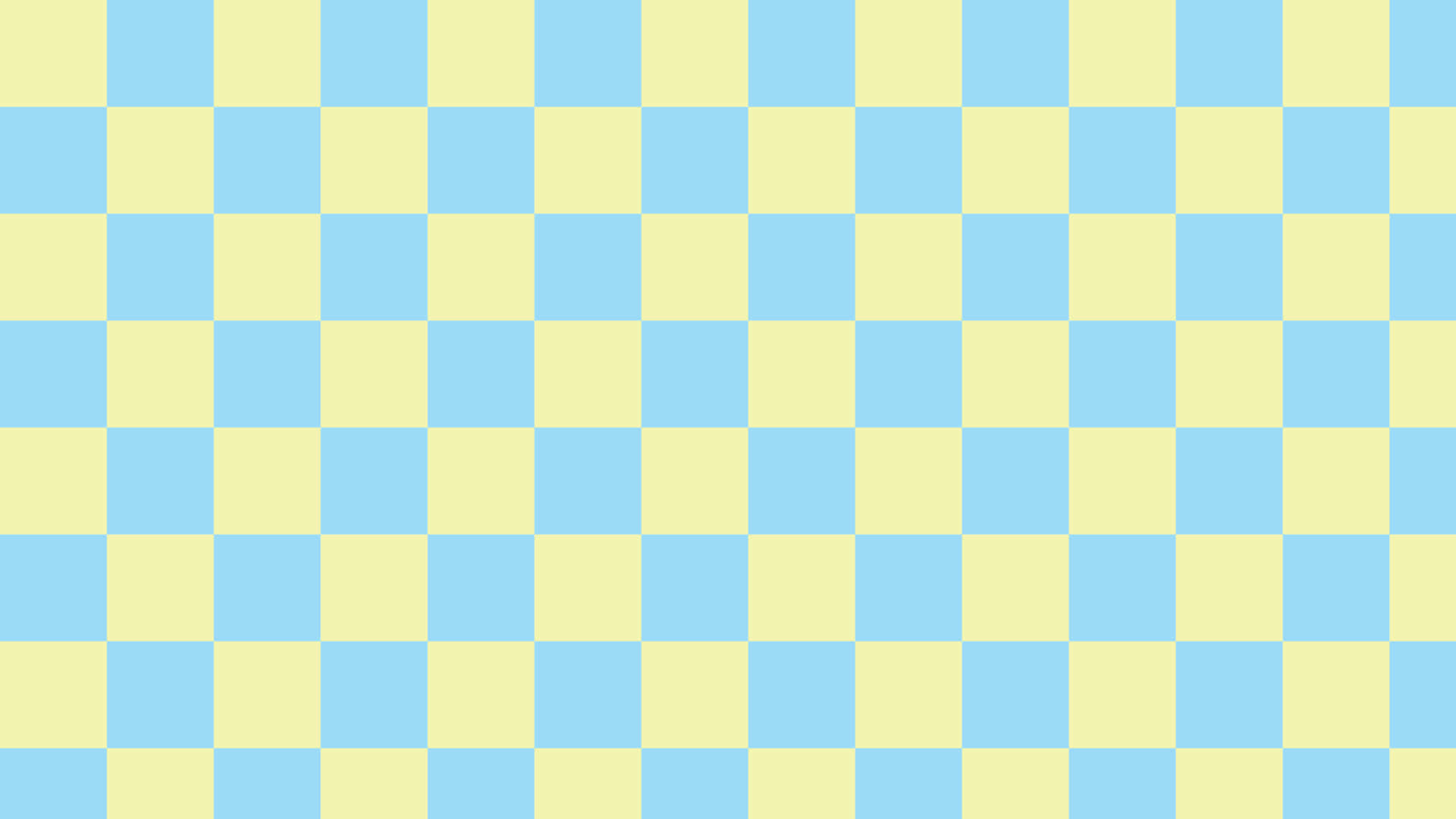 A Checkered Blue And Yellow Background